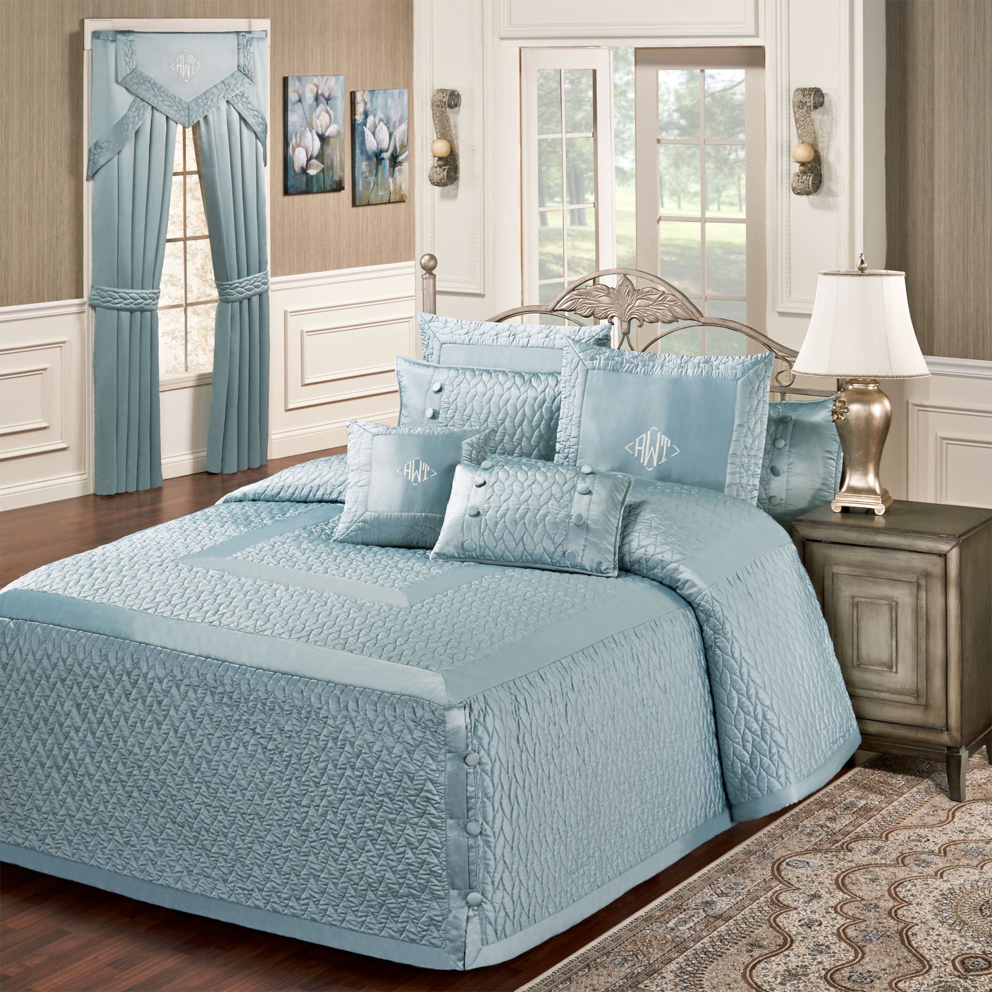 Purple Comforter Sets Queen Piece Queen Riley Purple