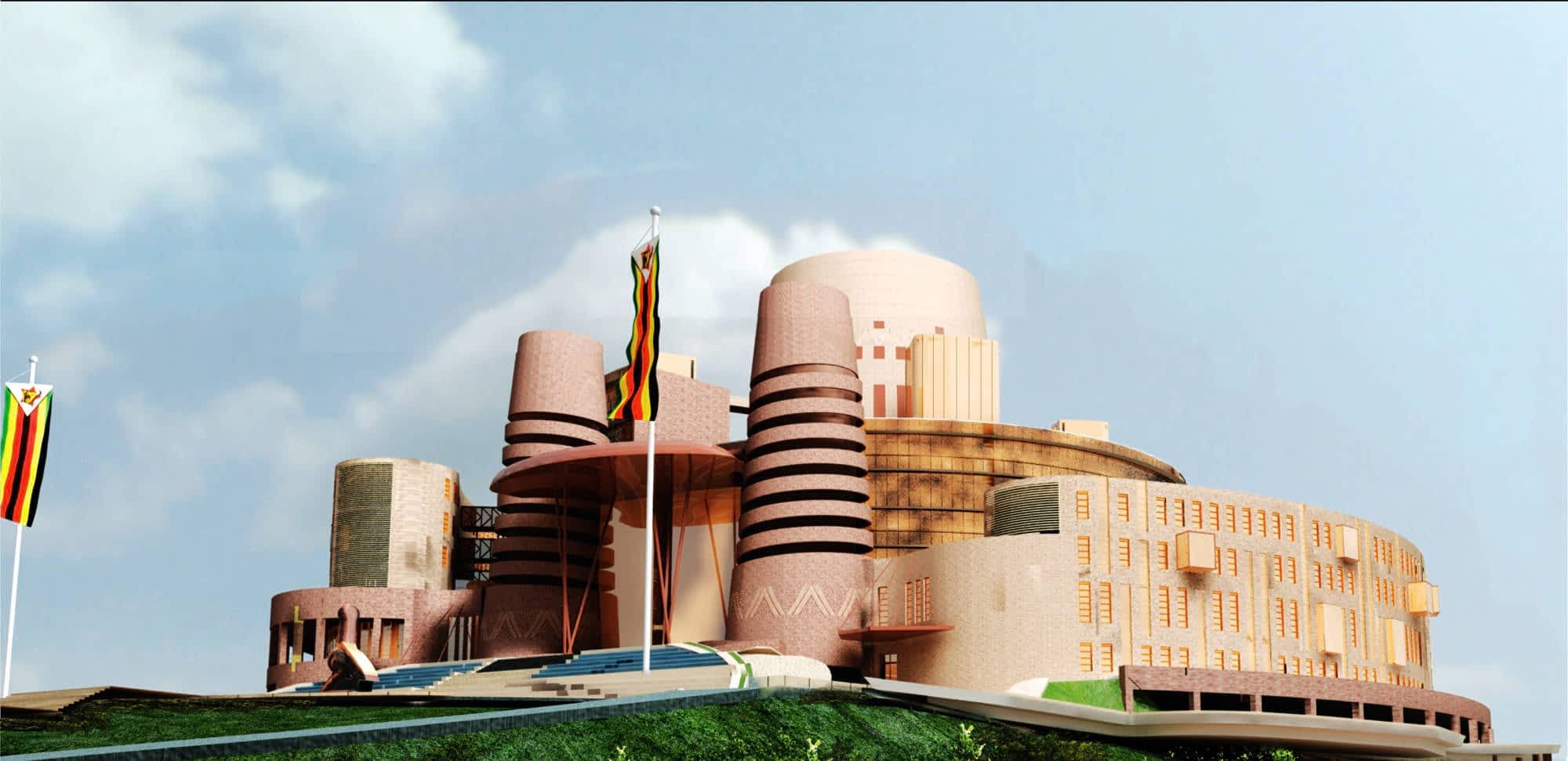 Parliament of Zimbabwe | Decoração