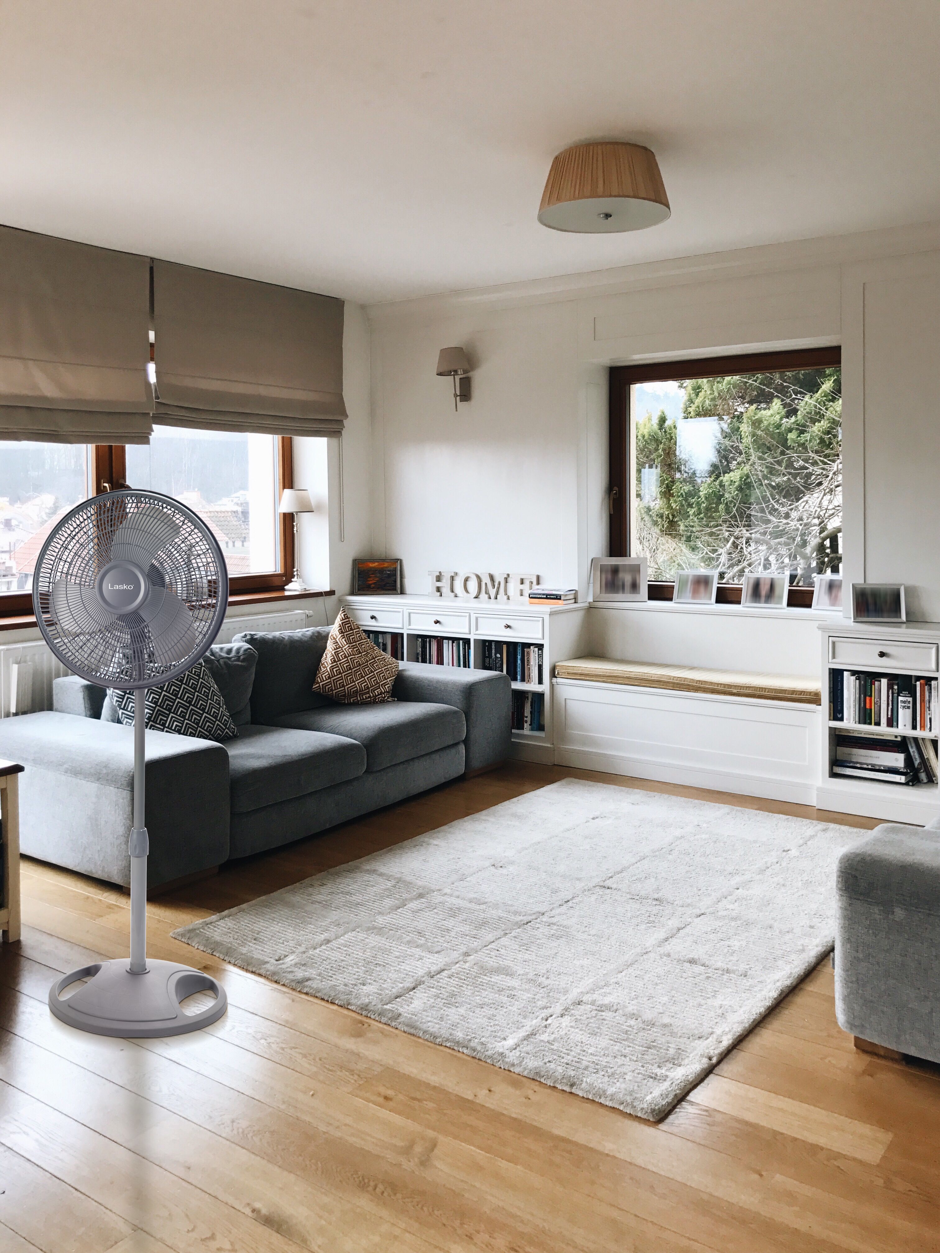 Use Fans with Air Conditioning to Boost the Cooling Effect