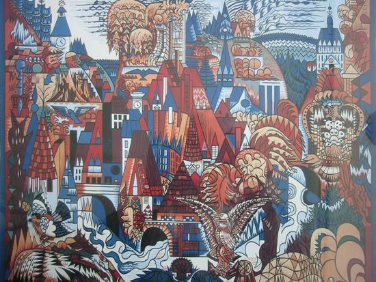 Risultati immagini per marcel gromaire tapisserie