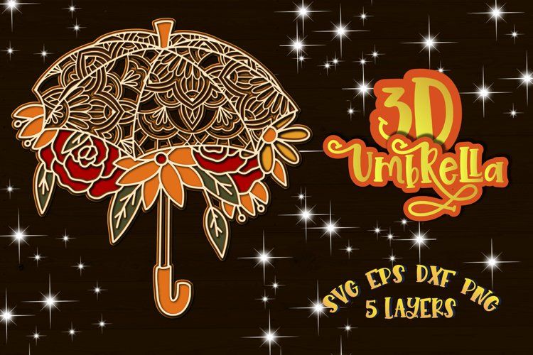 Download 3d Umbrella Cozy Fall Svg Papercut Svg Mandala 3d Autumn 883538 3d Printing Design Bundles In 2021 Mandala Cozy Fall Alphabet Illustration