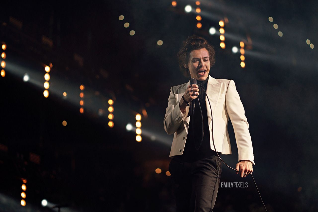 Harry Styles Live Wallpaper Videos emilypixels Boston June 18, 2018 Harry styles concert