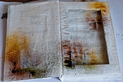 Handmade by Smilla: Задание "Altered book" и мой сарайчик:) Altered Books, Junk Journal, Scrapbooking, Painting, Art, Art Background, Book Art, Painting Art, Kunst