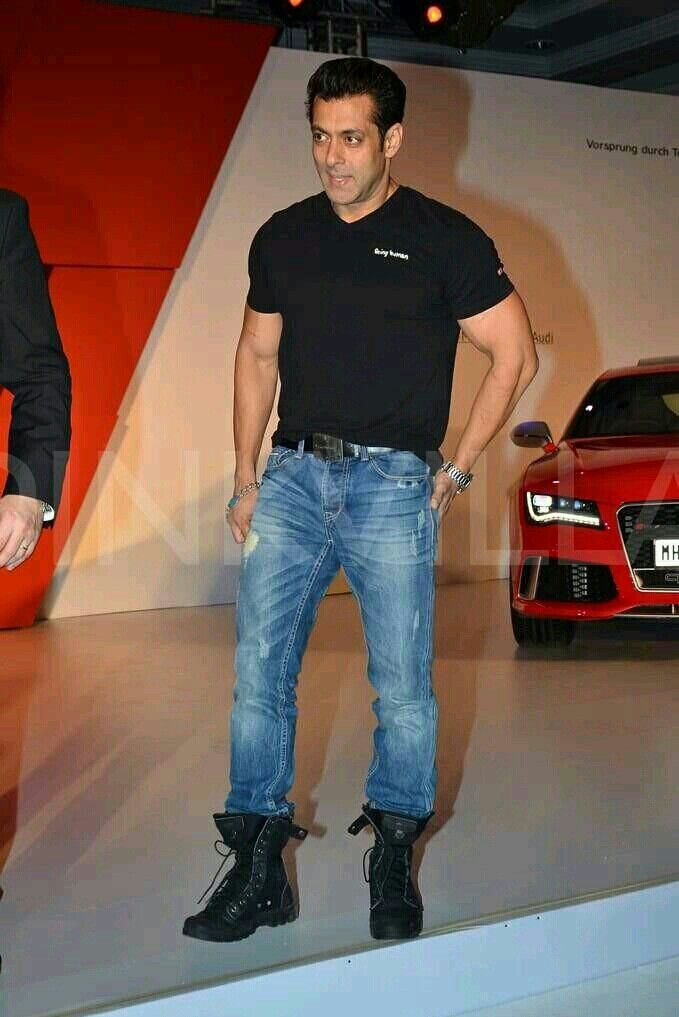 salman khan boots brand name