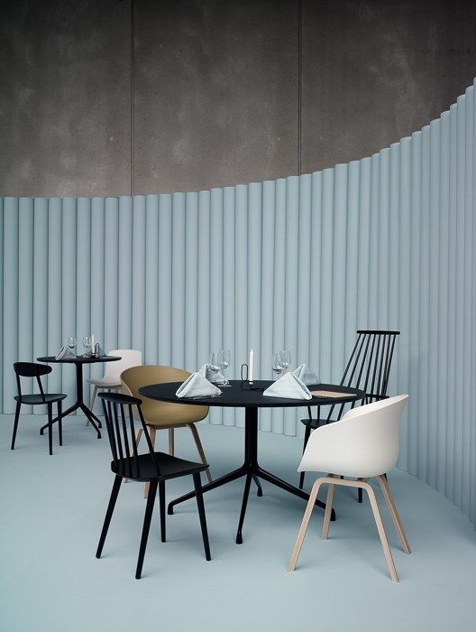 Trend: ronde eettafel in huis | Möbelideen, Möbeldesign ...
