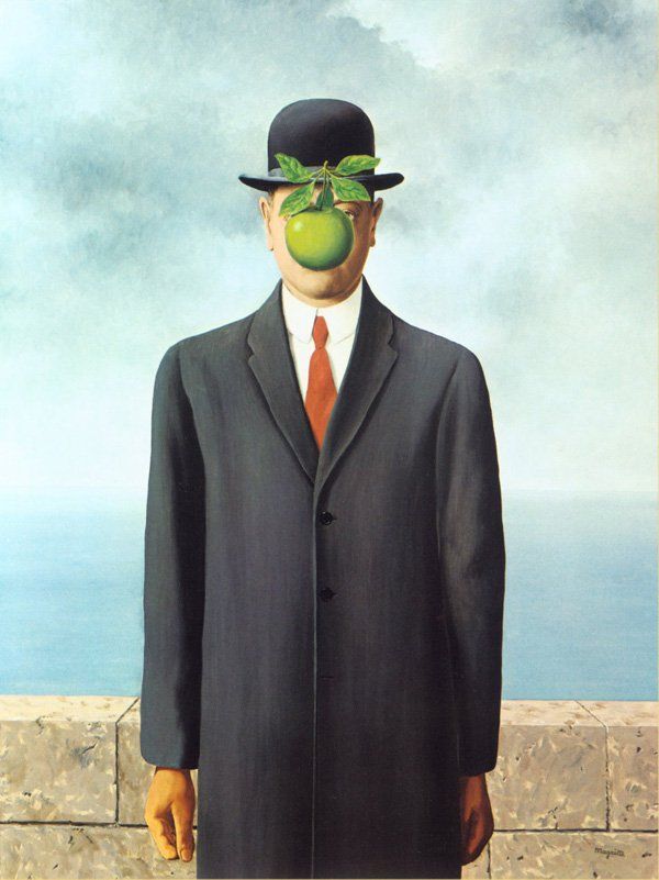 10 Surrealist Rene Magritte Paintings