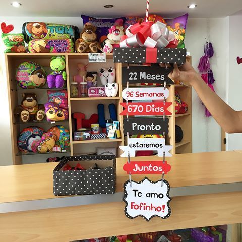 Linda Cajita Para Sorprender A Tu Pareja Regalos De Aniversario Regalos Creativos Regalos De Cumpleaños Diy