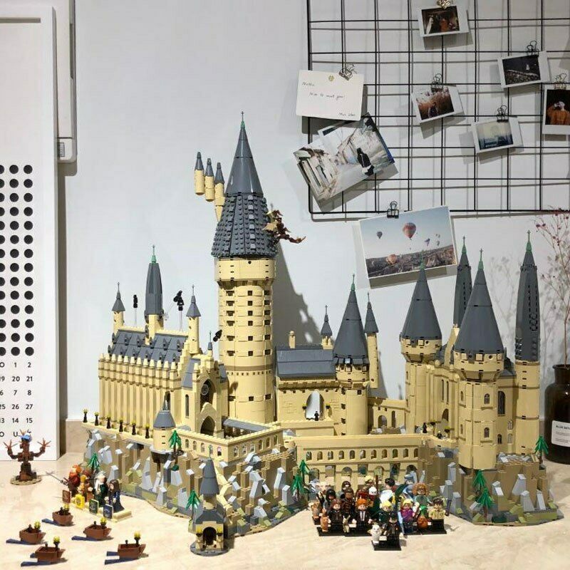 Harry Potter Hogwarts Magic School Castle Model Top Quality Building Bricks Set