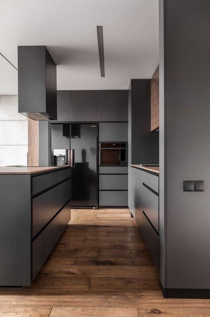 Fabulous Modern Apartment Design Ideas To Get Cozy Room 42 #greykitcheninterior