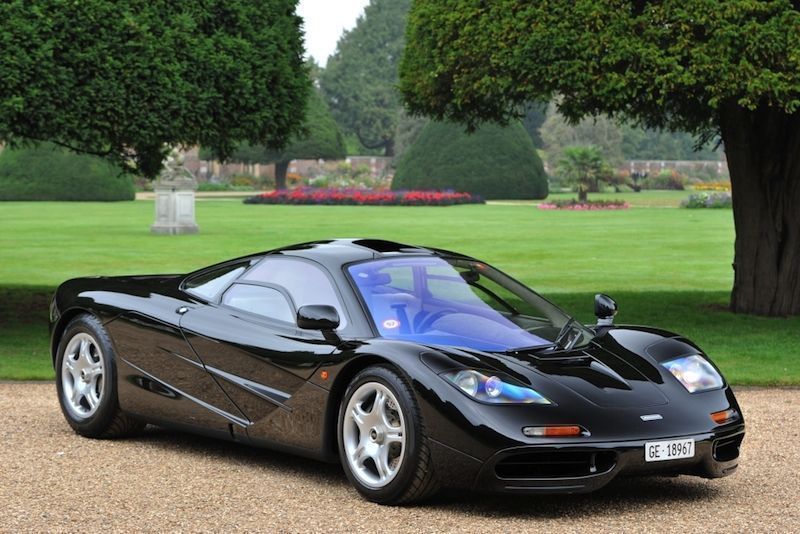 McLaren F1 #McLarenF1 | Mclaren f1, Super luxury cars, Mclaren