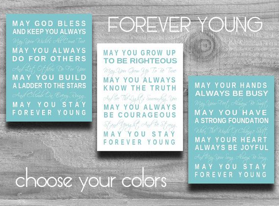 Forever Young Print Set of 3 Bob Dylan Lyrics Art Typography Nursery - fresh 187 invitation lyrics lord infamous Forever Young Print Set of 3 Bob Dylan Lyrics Art Typography Nursery - fresh 187 invitation lyrics lord infamous