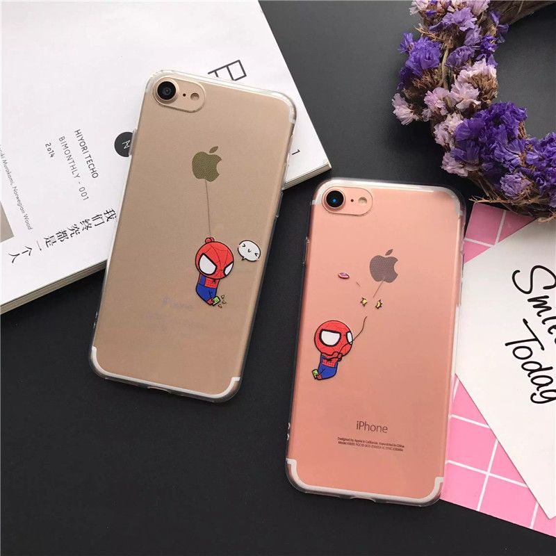 coque iphone 6 spider man