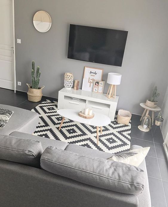 80 Inspirierende, großartige und coole Ideen für kleine Wohnzimmer Seien Sie nicht enttäuscht, wenn Sie ... - AtzeC