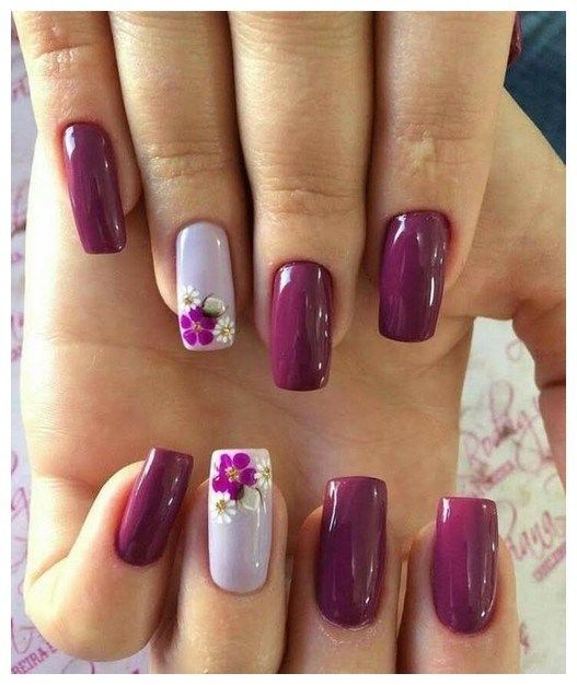 31 Best Nails Ideas For Spring 2019 00063 Armaweb07 Com Floral