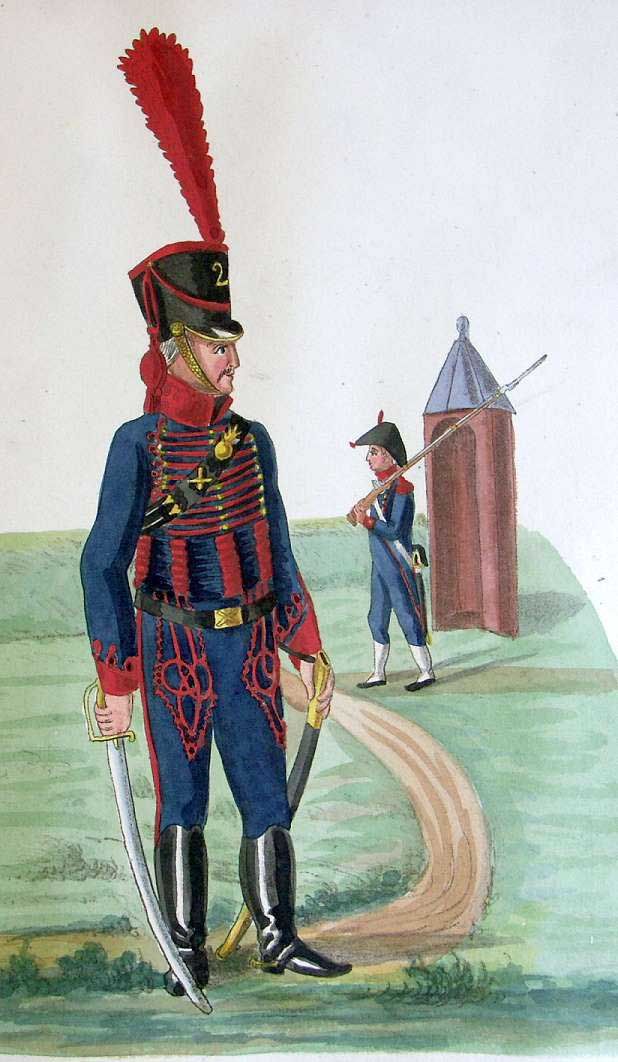 The Dutch Army in Hamburg (1807 1808) the Uniform Plates of the Suhr