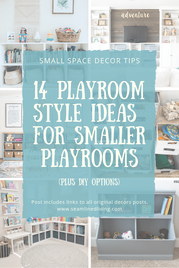 Playroom Inspiration for Smaller Spaces