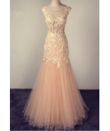 Sexy Prom Dress,Tulle Prom Dresses,modest Prom Dress,2019 Prom Dresses - $185.00 #modestprom