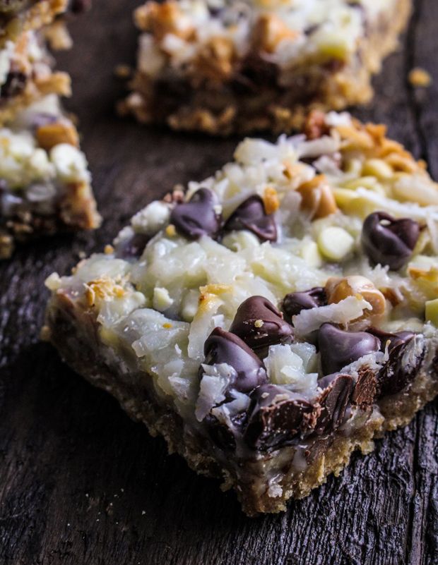 Classic SevenLayer Bars Recipe Dessert recipes