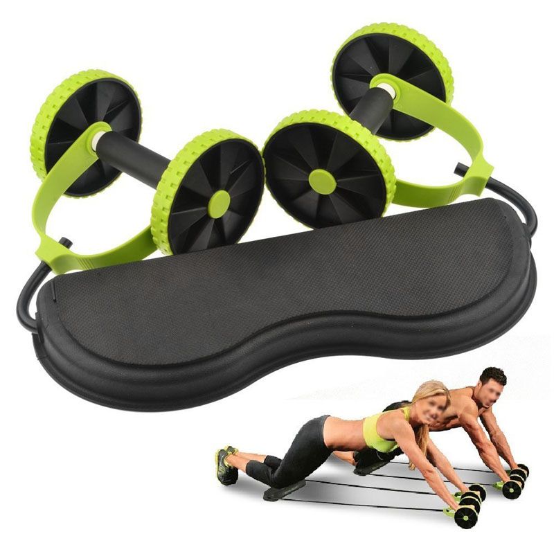 Rueda Abdominal Ab Roller Equipo De Entrenamiento Ejercicio Para El Hogar Casa