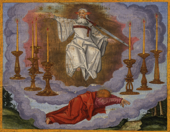 Bible Study John Starts Revelation With Seven Golden Lampstands And A bible-study-john-starts-revelation-with-seven-golden-lampstands-and-a