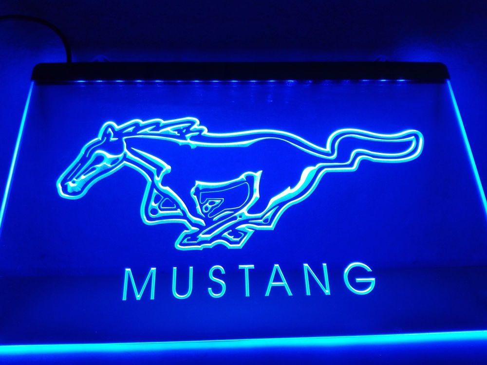 Led Sign Home Decor Cool Ford Mustang Led Neon Light Sign Hang Sign Home Decor Crafts Design Inspiration Led Sign Home Decor Entrancing Ford Mustang Led Neon Light Sign Hang Sign Home Decor Crafts Design Decoration