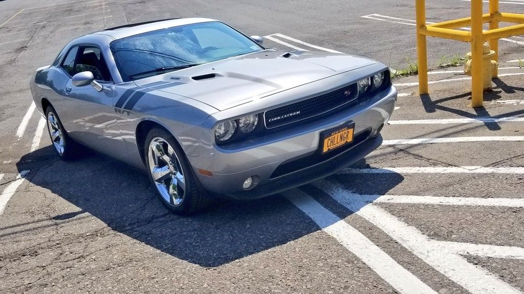 Parking lot champion dodge challenger 2011 dodge