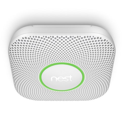Nest Protect Wifi Smoke and CO2 Nest Protect 2nd Generation Smart Smoke