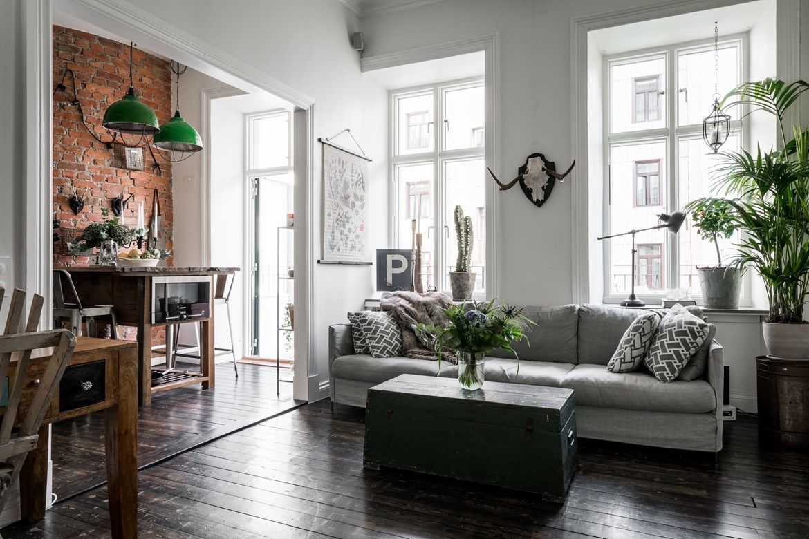 Super leuk klein appartement vol leuke ideeën - Woonkamer ... Super leuk klein appartement vol leuke ideeën - Woonkamer ...