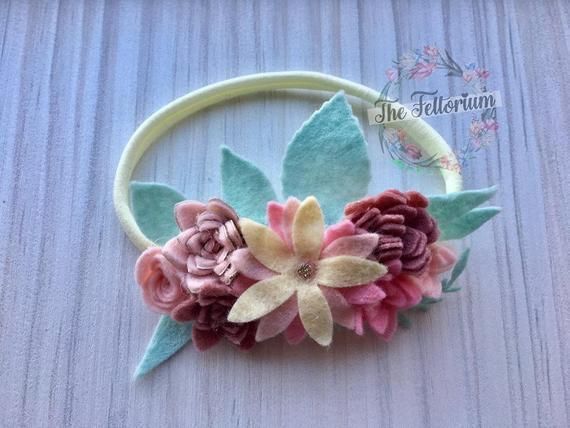 Felt flower headband, felt flower crown, baby hair accessories, floral hairpiece, photo prop, gift for girl, boho, flower girl, bridesmaid #feltflowerheadbands Felt flower headband, felt flower crown, baby hair accessories, floral hairpiece, photo prop, gift f #feltflowerheadbands Felt flower headband, felt flower crown, baby hair accessories, floral hairpiece, photo prop, gift for girl, boho, flower girl, bridesmaid #feltflowerheadbands Felt flower headband, felt flower crown, baby hair accesso #feltflowerheadbands