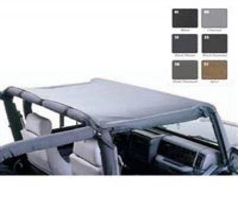 Smittybilt Standard Top Spice Denim For 1992-1995 Jeep Wrangler YJ 92817 Smittybilt Standard Top Spice Denim For 1992-1995 Jeep Wrangler YJ 92817