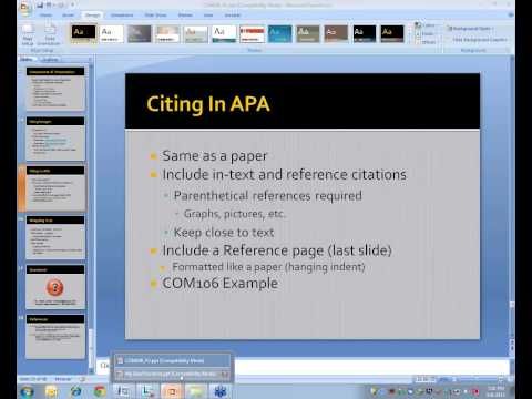 2013 08 08 19 00 powerpoint creating an apa style ms powerpoint