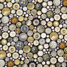 Hooks And Eyes Black Paint Color Tone Multi Sizes Vintage SEW ON Button Findings