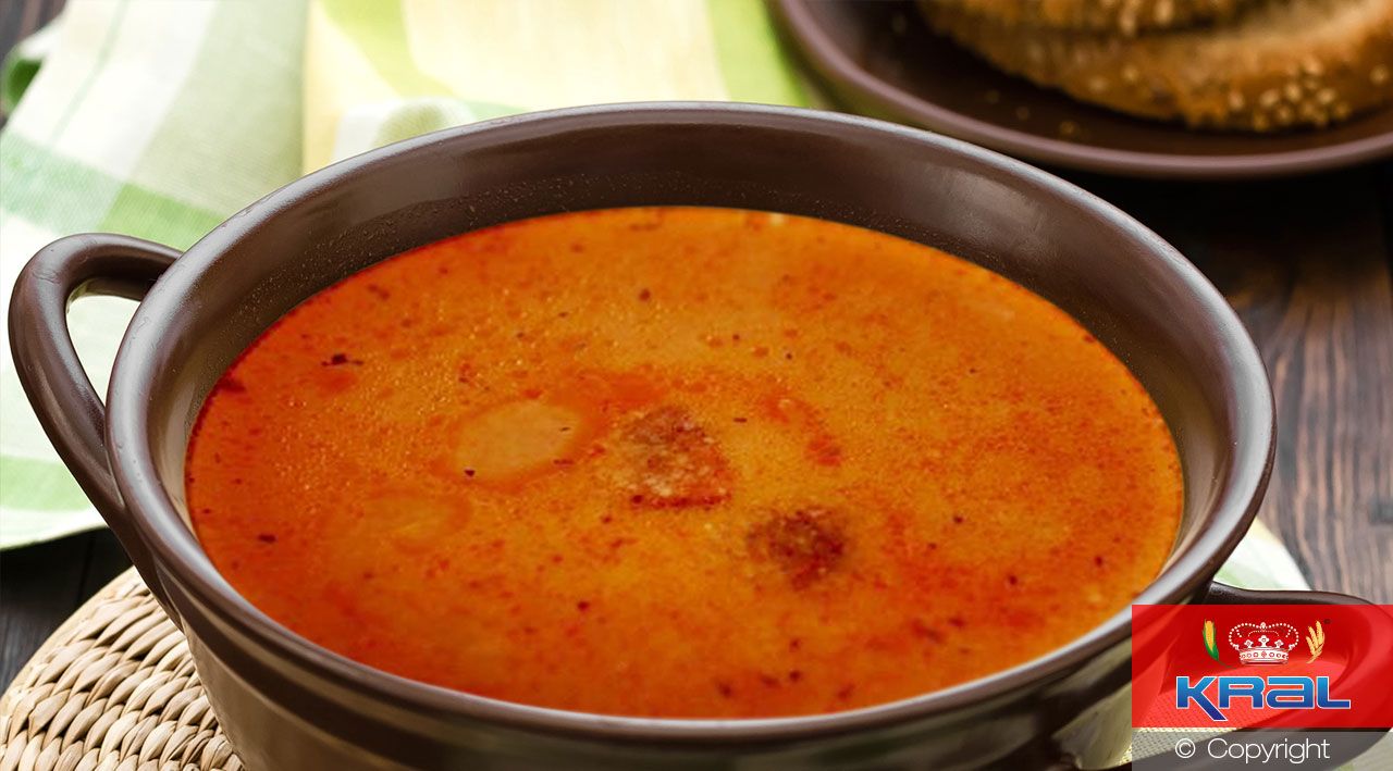 Trakya Tarhanası Çorbası Tarifi Trakya Tarhanası Çorbası Tarifi