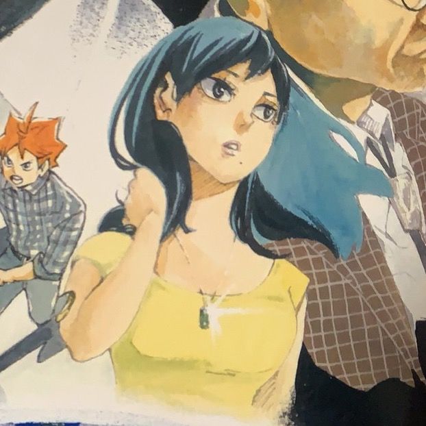 kiyoko official art | Haikyuu anime, Haikyuu manga, Haikyuu fanart