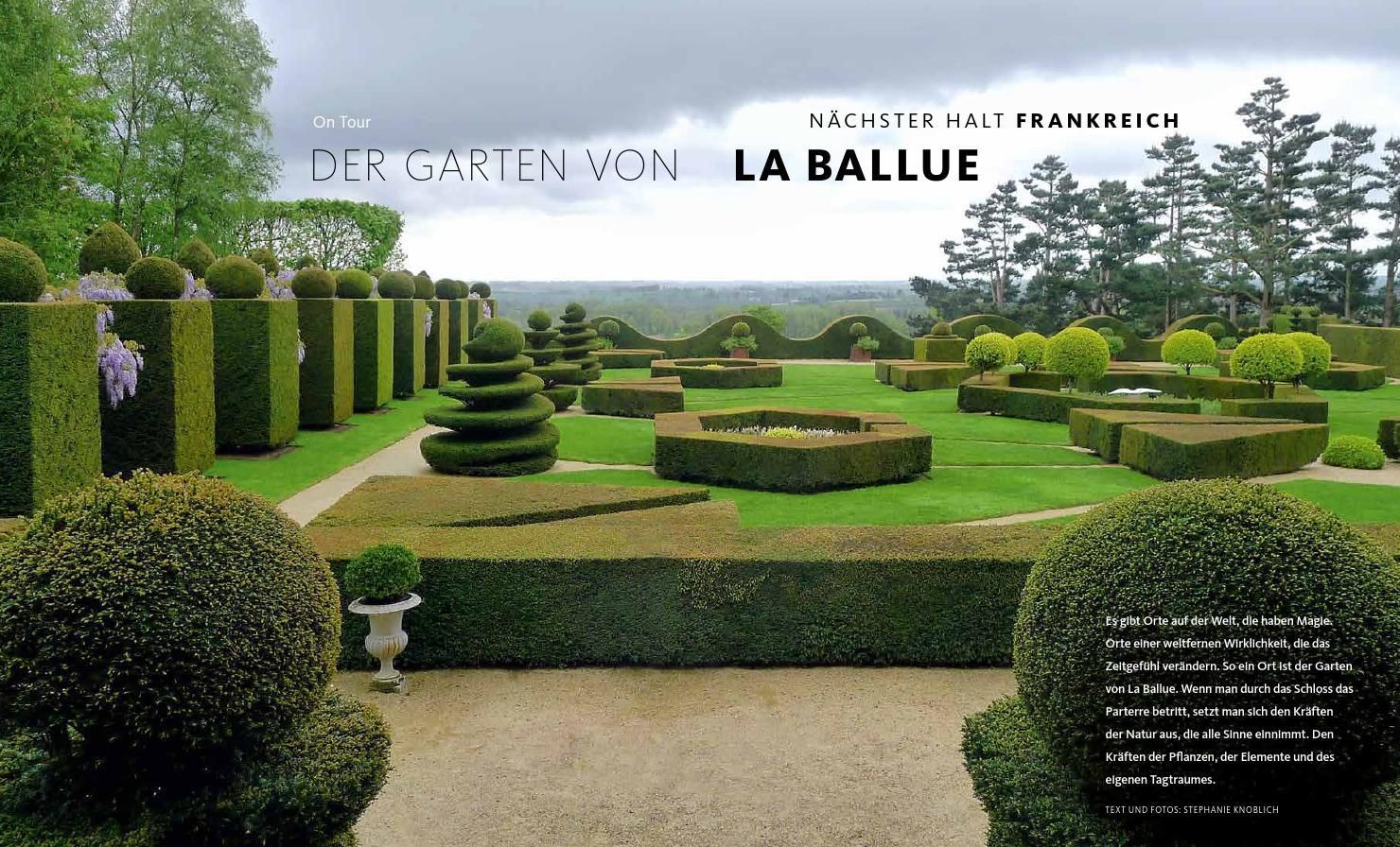 Garten Design Exklusiv Sept N 3 2017 Der Von La Ballue Clippedonissuu From Garten Design Exklusiv Sept N 3 2017 Der