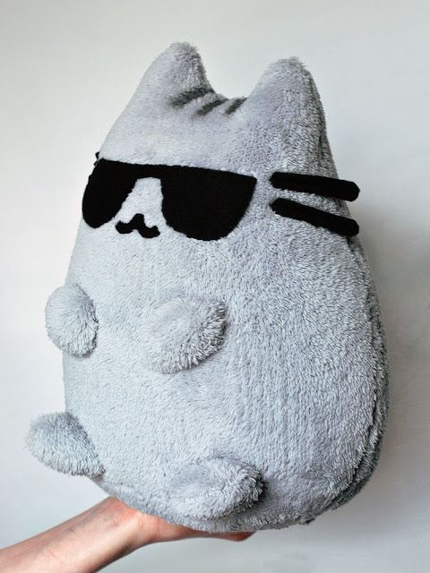 Kawaii Pillow, Kawaii Plush, Cute Plush, Diy Cat Toys, Cat Diy, Sewing Toys, Sewing Crafts, Sewing Projects, Softies