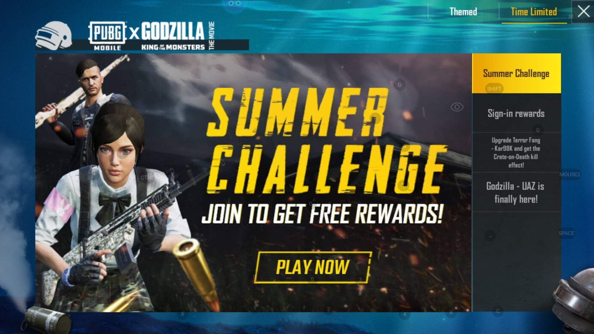 Vpn Trick In Pubg Mobile Summer Challenge Get Kar98 And Scar L Skin For Free Vpn 3 Month Browse The Internet T Summer Challenge Summer Signs Challenges