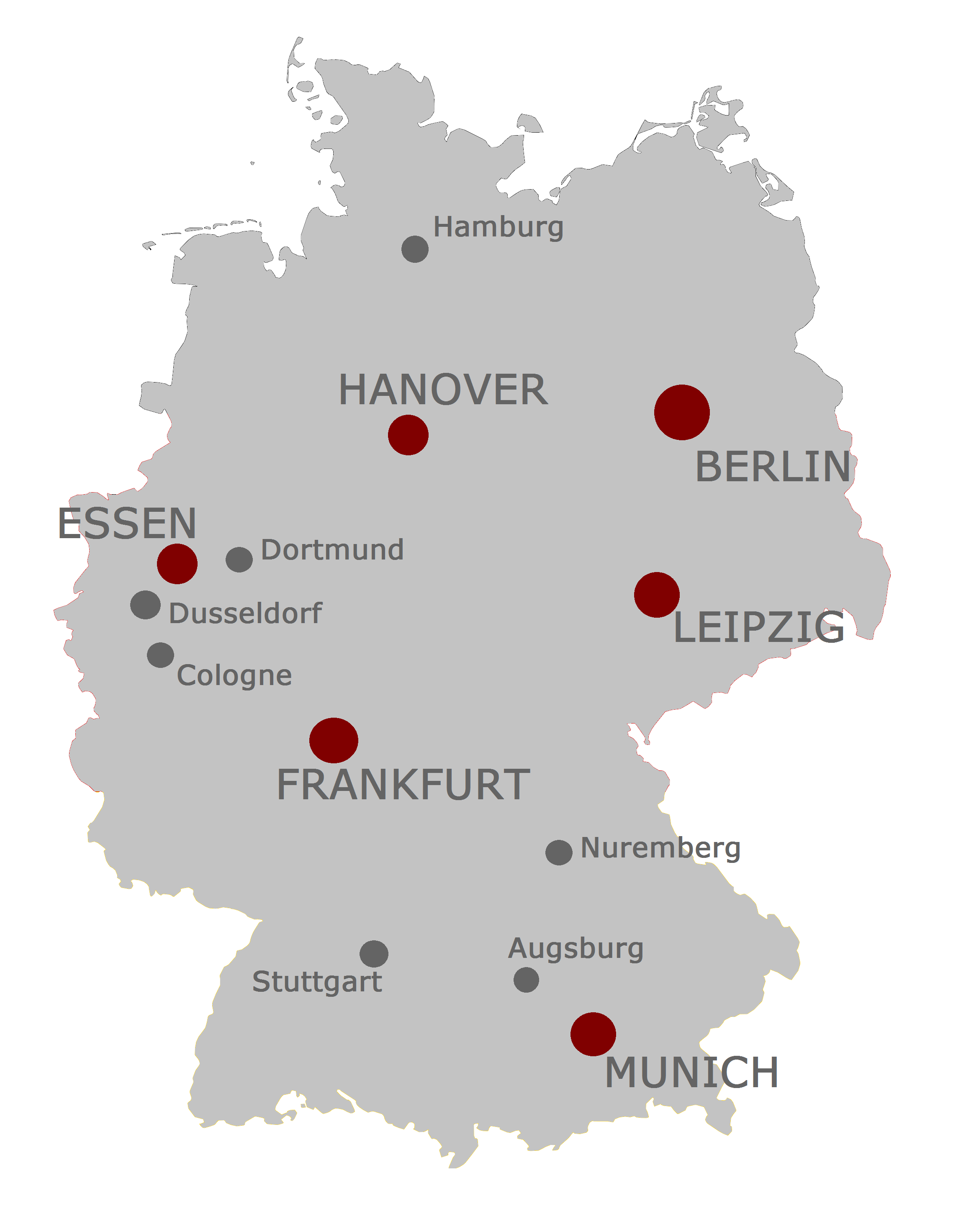 Map Of Germany With Cities Major Cities In Germany Hosting map-of-germany-with-cities-major-cities-in-germany-hosting