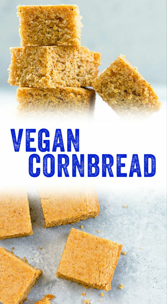 BEST Easy Vegan Cornbread (Better Than Jiffy!) A Couple Cooks