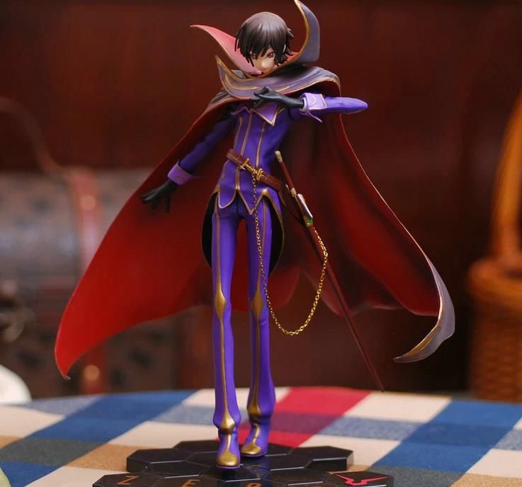 Figure New No Box 22cm Anime Code Geass Lelouch of the Rebellion R2 C.C
