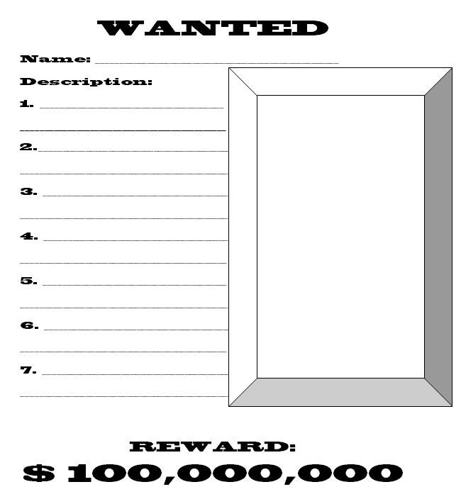 blank poster presentation template