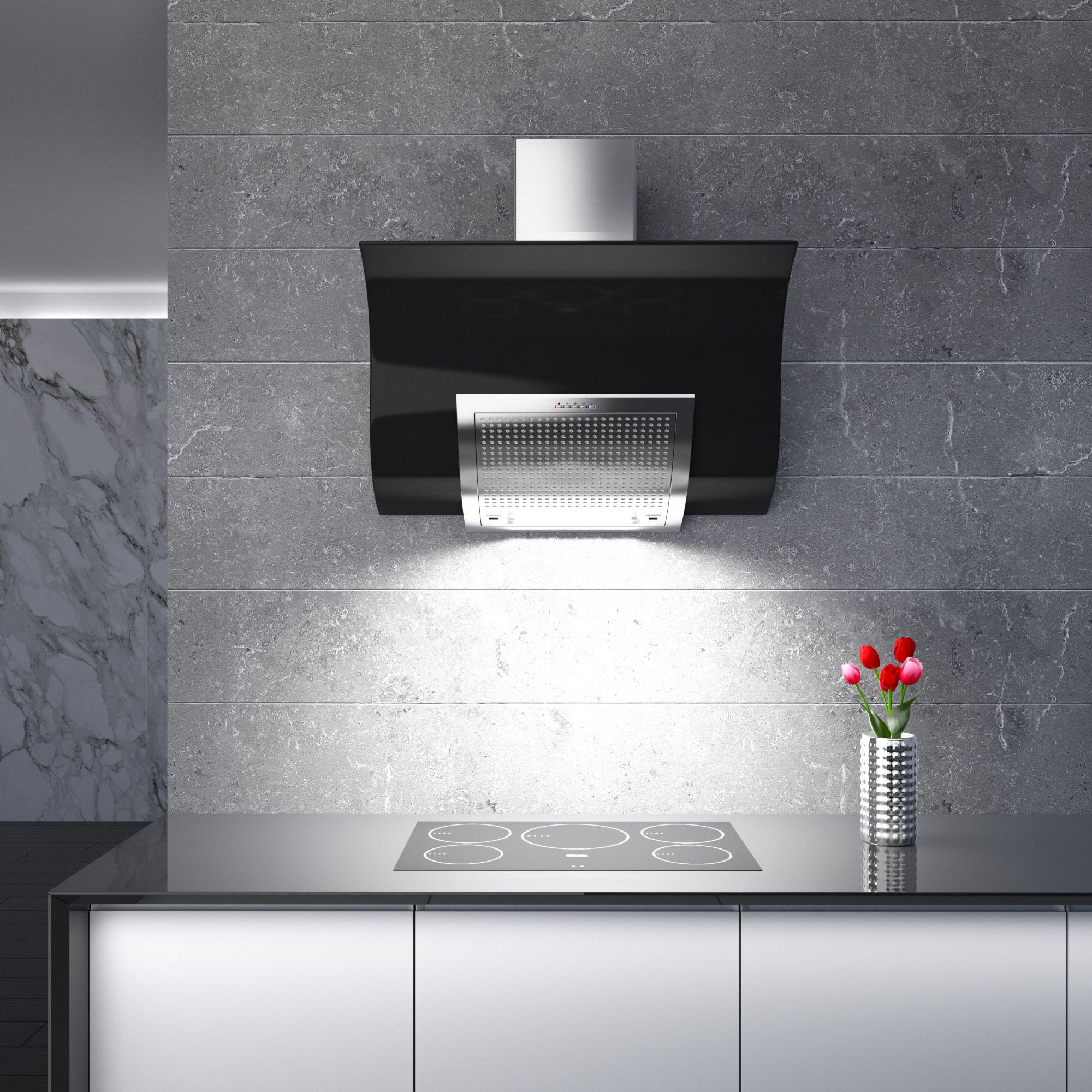 Imperial C2000ps1 Twb Range Hood Insert W Baffle Filters 1100 Cfm Ps C2036bpi Twb 1275 Cfm Liner Range Hood Insert Kitchen Ventilation Range Hoods