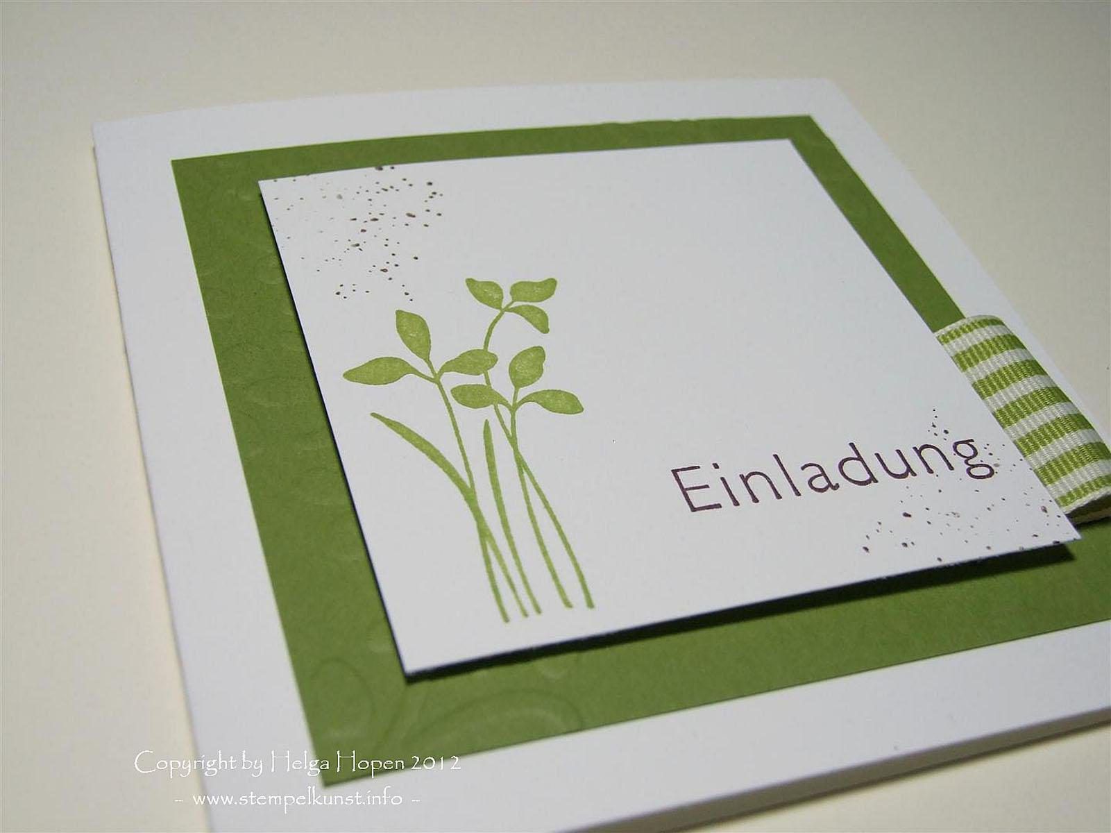 Einladungskarten Selber Machen Einladungskarten Selber Machen