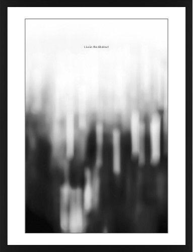 Black and white bokeh framed print black contemporary black white single Black and white bokeh framed print black contemporary black white single
