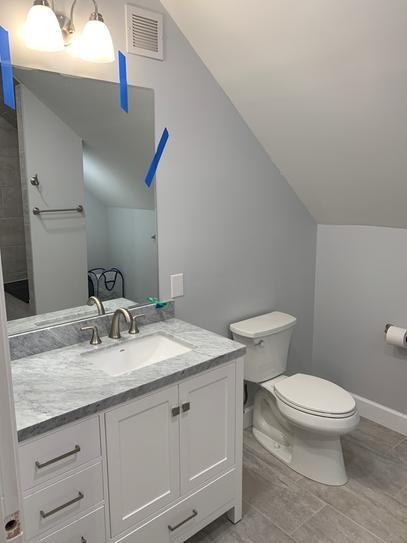 Glacier Bay 24 In W X 30 H Frameless Rectangular Beveled Edge Bathroom Vanity Mirror Silver 81173 The Home Depot Beveled Edge Bathroom Vanity Mirror, Frameless Rectangular Beveled Edge Bathroom Vanity Mirror