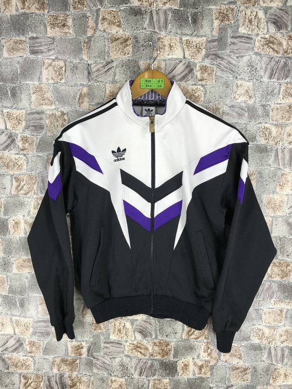 veste adidas violette homme