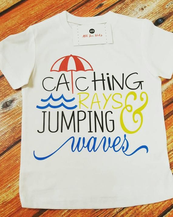 Download Kids clothes Catching Rays and Jumping Waves shirt Toddler | Etsy | Summer baby clothes, Toddler ...
