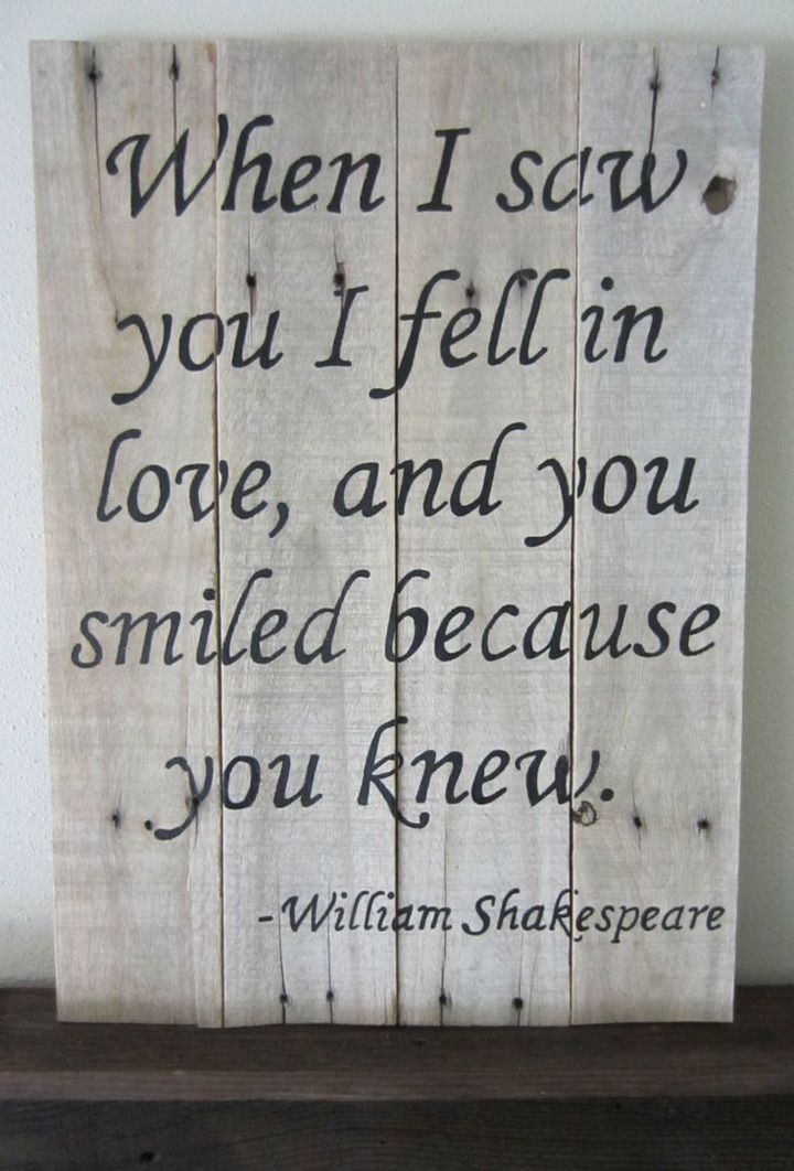 Favorite Quotes Displayed on Signs You'll Want to Steal for Your Wedding Favorite Quotes Displayed on Signs You'll Want to Steal for Your Wedding