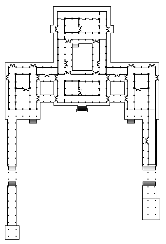 shinden-zukuri style building, shown at http://www.sengokudaimyo.com ... shinden-zukuri style building, shown at http://www.sengokudaimyo.com ...