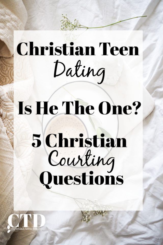 Christian dating advice for girls